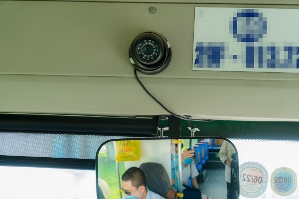 Nghị định 10 quy định tất cả xe chở khách từ 9 chỗ đều phải lắp camera giám sát trong xe