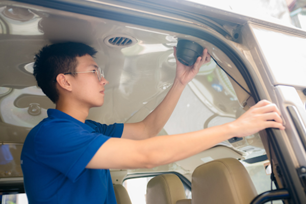 Xe khách từ 9 chỗ bắt buộc phải có camera giám sát nghị định 10 khi đi đăng kiểm