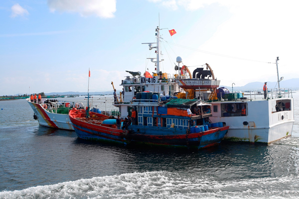 Hộp đen Quảng Ninh đảm bảo an toàn cho ngư dân khi ra khơi