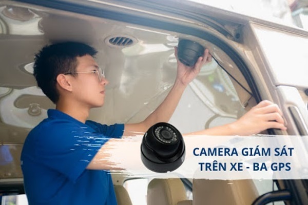 Camera giám sát ô tô chất lượng do BA GPS cung cấp 