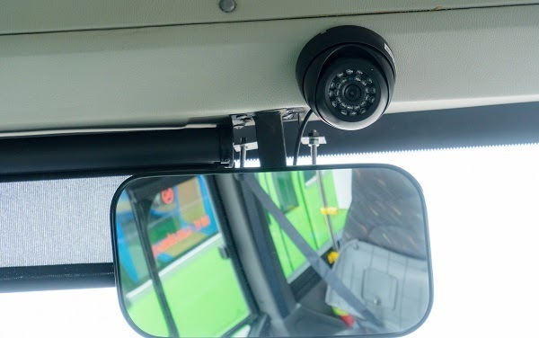 Đầu ghi và camera theo dõi giúp đơn vị quản lý kiểm soát phương tiện hiệu quả