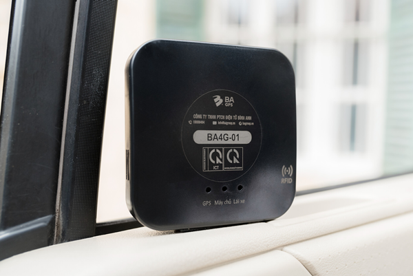 Khi mua định vị Thái Bình của BA GPS khách hàng sẽ được cấp thẻ lái xe