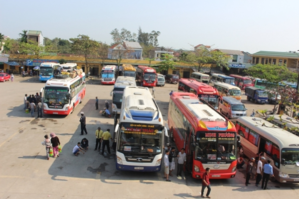 Xe kinh doanh vận tải bắt buộc phải lắp giám sát hành trình Thừa Thiên Huế