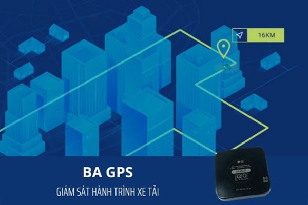 BA GPS cung cấp giám sát hành trình xe tải trên khắp toàn quốc 