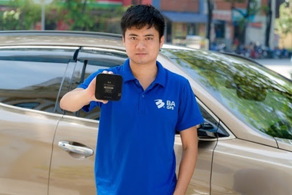 Định vị ô tô tải được sản xuất bởi BA GPS đảm bảo chất lượng 