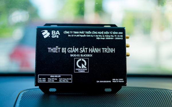 Định vị Hưng Yên BA GPS được thiết kế tinh tế đạt chuẩn QCVN31:2014/BGTVT