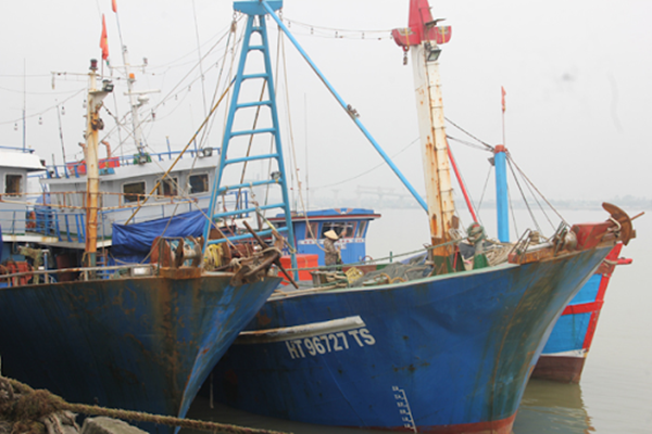 Tàu cá vi phạm quy định về định vị tàu cá có thể bị phạt tới 1 tỷ đồng
