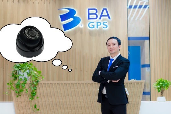 Camera giám sát chất lượng của BA GPS với thiết kế nhỏ gọn, tích hợp hồng ngoại ghi hình tốt ngay cả ban đêm 