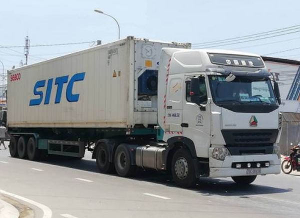 Xe container là phương tiện bắt buộc phải lắp hộp đen Hưng Yên