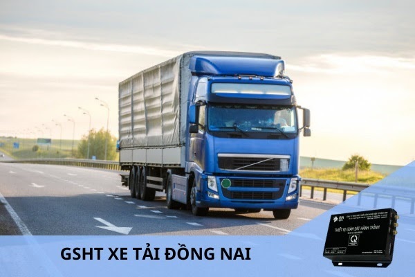 GSHT xe tải Đồng Nai là thiết bị định vị theo dõi hành trình di chuyển của xe tải