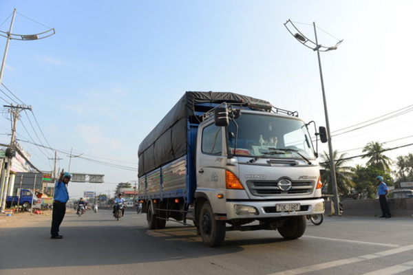 Xe tải không lắp định vị xe tải sẽ bị xử phạt nặng
