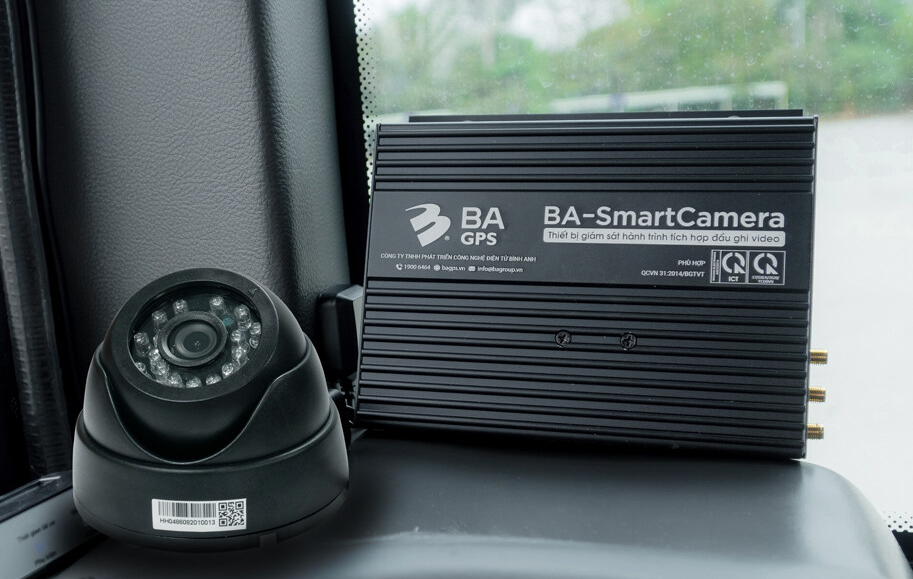 BA GPS cung cấp camera giám sát ô tô BA-SmartCamera