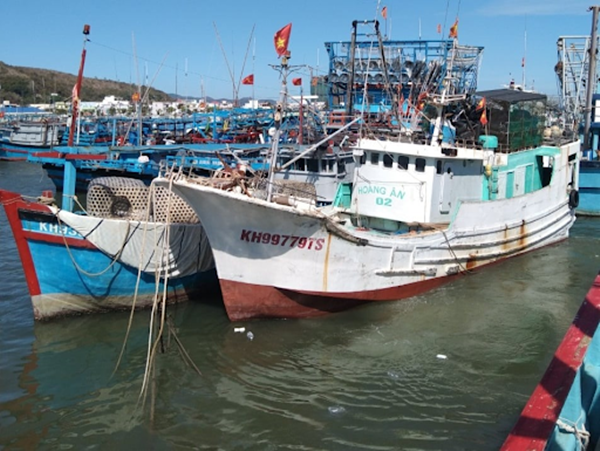 Tàu cá vi phạm quy định về định vị tàu cá có thể bị phạt tới 1 tỷ đồng