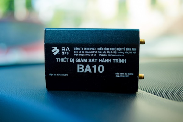 BA10 là một trong các sản phẩm định vị Ninh Bình chất lượng hiện nay