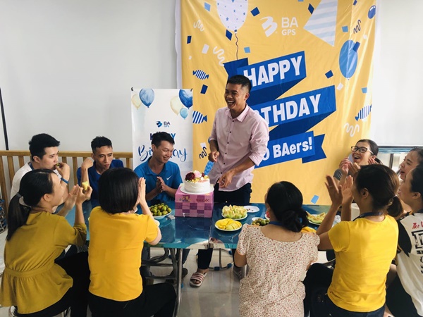 Anh chị em CN Hải Phòng sôi nổi trong bữa tiệc sinh nhật công ty và sinh nhật CBNV tháng 7