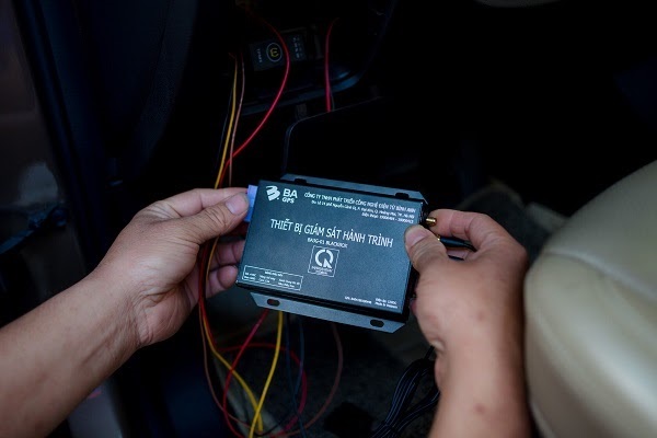 Thiết bị giám sát hành trình của BA GPS giúp bác tài lái xe an toàn hơn 