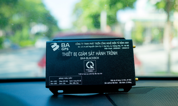 Định vị ô tô tại BA GPS có dấu đạt chuẩn và giấy chứng nhận rõ ràng
