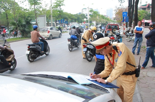 Xử phạt các xe không lắp định vị hợp chuẩn Bắc Giang theo quy định