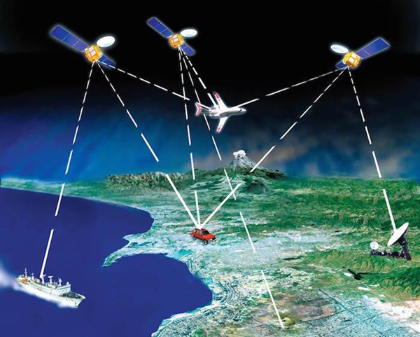 Định vị Hải Phòng hoạt động dựa trên công nghệ GPS