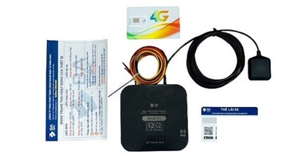 BA GPS cung cấp hộp đen chất lượng cao hợp chuẩn