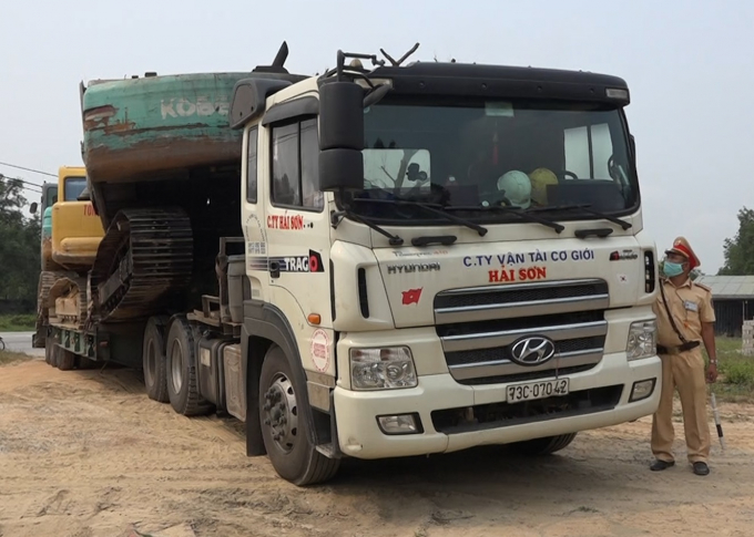 Xe tải từ 7 đến 10 tấn phải lắp thiết bị GSHT trước 1.7