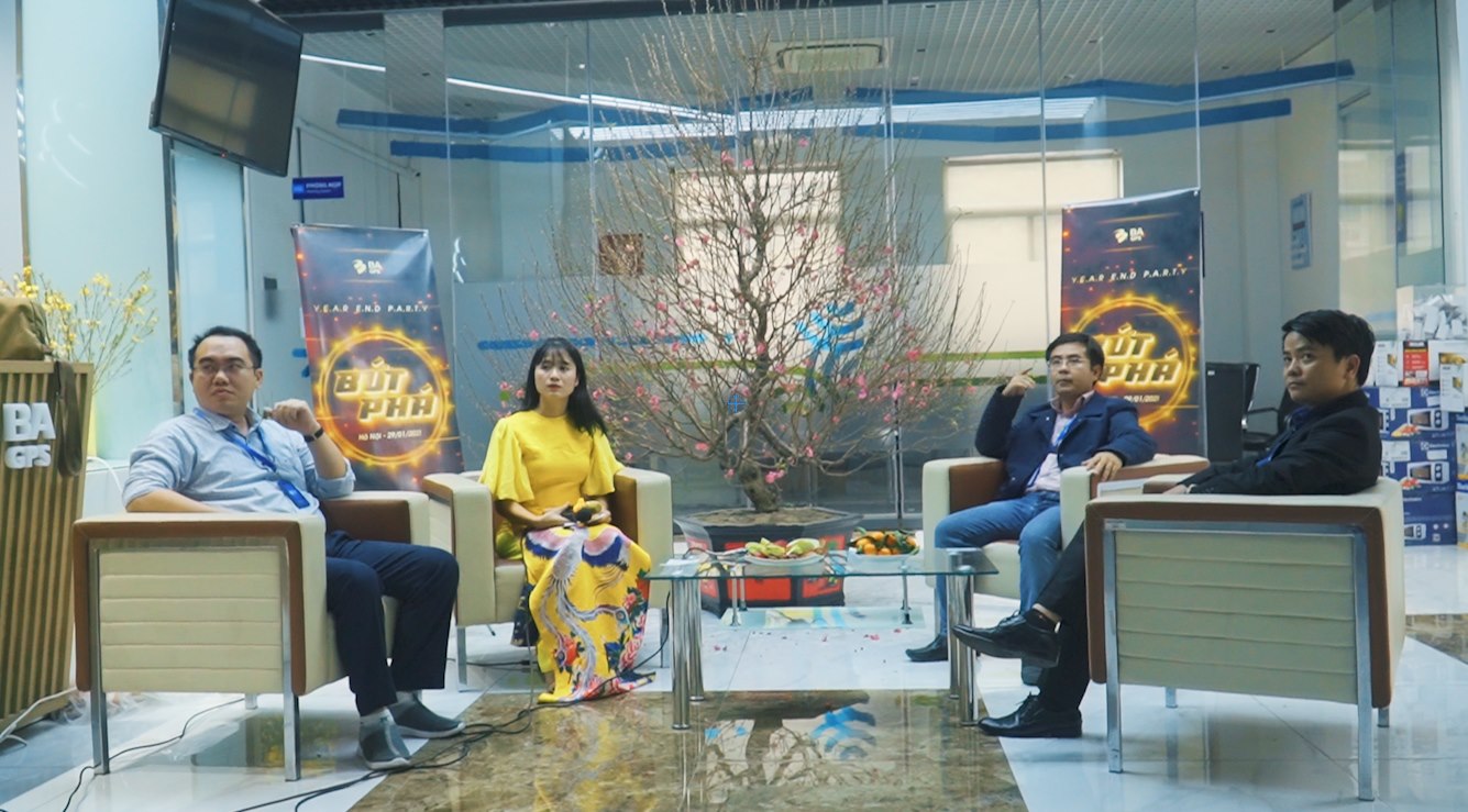 Ban lãnh đạo đã có những chia sẻ đầy cảm xúc tại buổi Talkshow